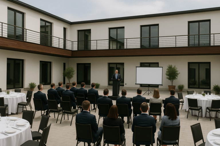 Jardines para Eventos y Eventos Corporativos: La Naturaleza como Aliada de tu Empresa