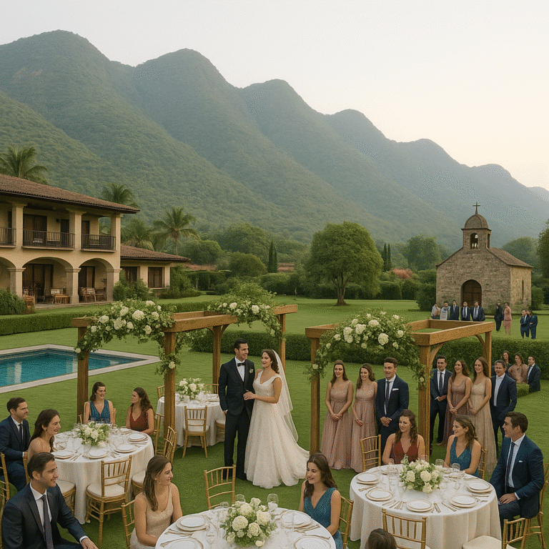 Jardines para Eventos Cerca de CDMX: Vive la Experiencia Natural de Gran Malinalco