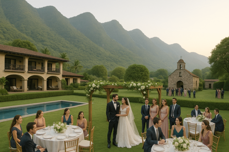 Jardines para Bodas: Naturaleza, Lujo y Exclusividad en Gran Malinalco
