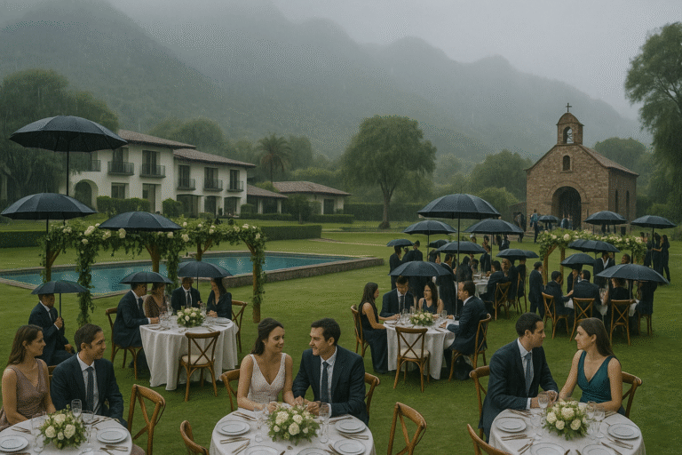 Jardines para Bodas: El Escenario Perfecto para Decir “Sí” en Gran Malinalco