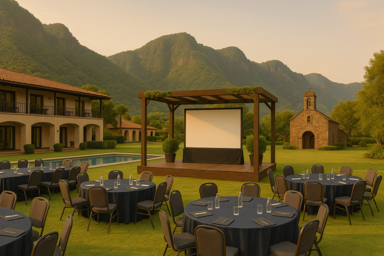 Jardines para Bodas: Celebra Tu Historia de Amor en Gran Malinalco
