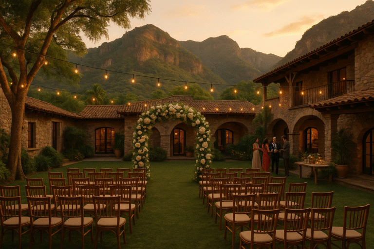  Historia, Magia y los Más Bellos Jardines para Bodas.