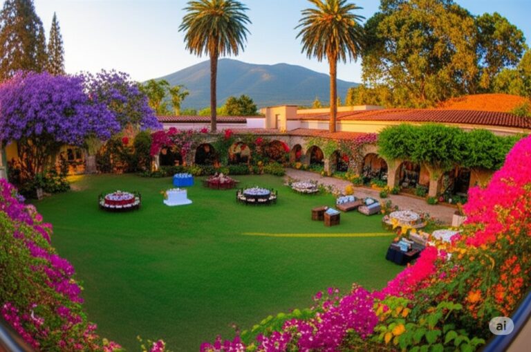 Hotel Gran Malinalco: Donde Tus Sueños Florecen en Nuestros Mágicos Jardines para Eventos.