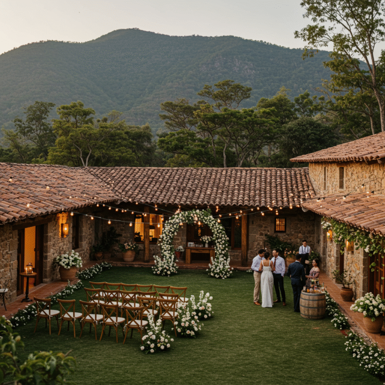 Más Allá del “Sí, Acepto”: Crea un Fin de Semana de Boda Inolvidable en Malinalco