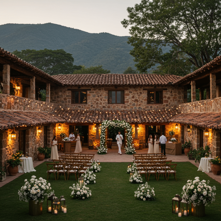 5 Errores que Debes Evitar al Planear tu Boda en los Jardines de Malinalco.