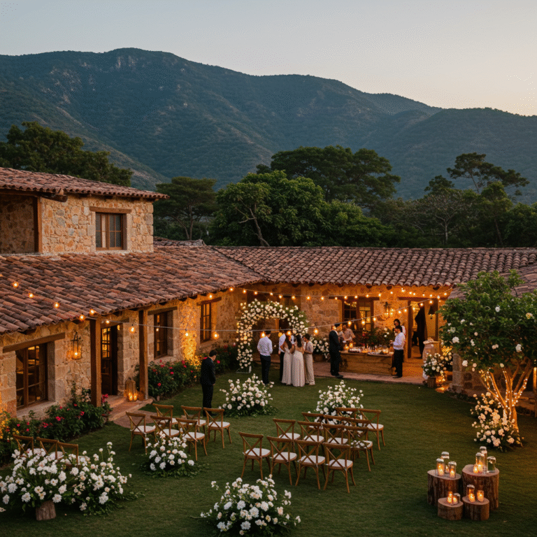 5 Razones por las que los Jardines para Bodas en Malinalco Superan Cualquier Sueño