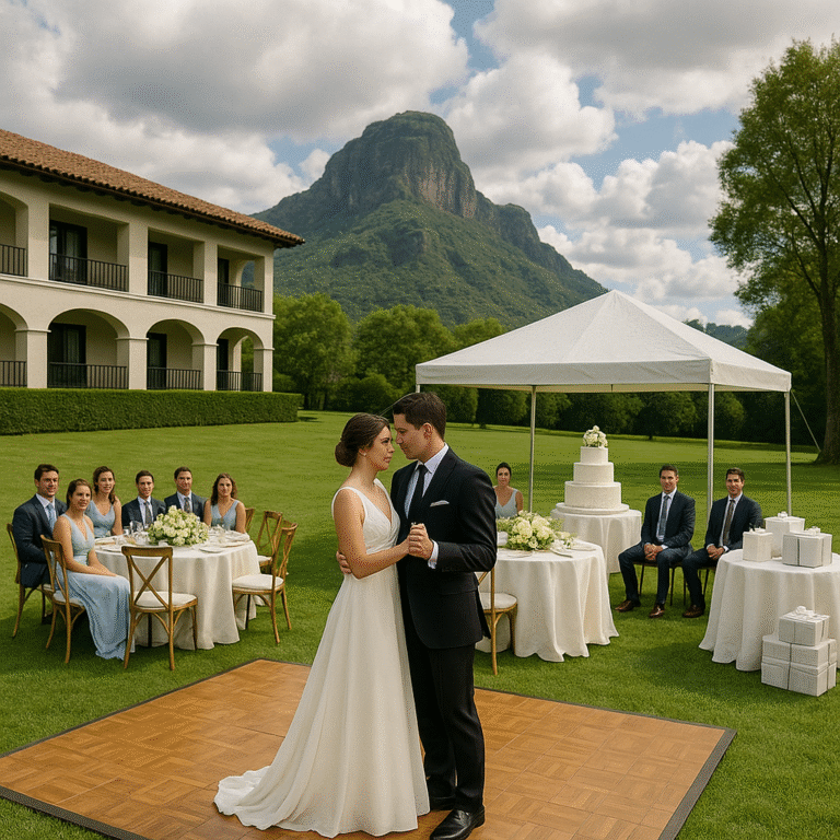 Jardines para eventos cerca de la CDMX: Naturaleza, lujo y exclusividad en Gran Malinalco