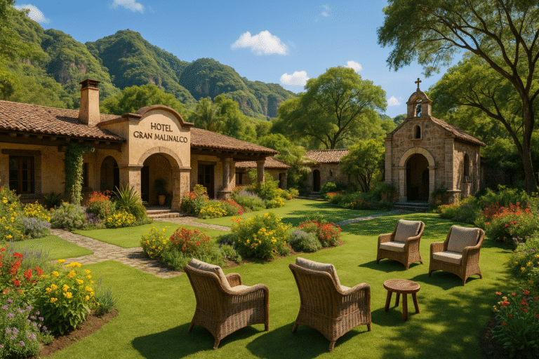 Jardines Para Eventos Que Dejan Huella: Vive la Experiencia Gran Malinalco