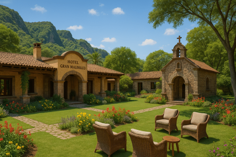 El Jardín Que Transforma Tu Evento en una Experiencia Inolvidable: Gran Malinalco
