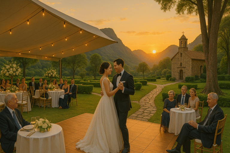 Jardines para eventos familiares: el escenario perfecto para celebrar lo más importante