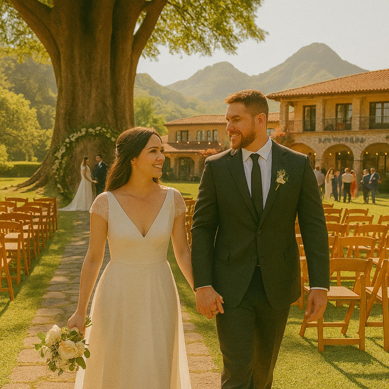 Jardines para bodas: el lugar donde empieza tu mejor historia