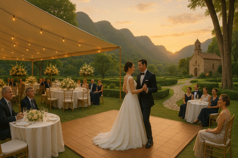 Jardines para eventos de fin de semana: el nuevo lujo en bodas destino