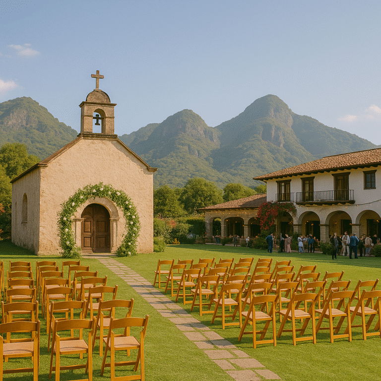 Jardines para bodas vs salones cerrados: ¿por qué cada vez más parejas eligen lo natural?