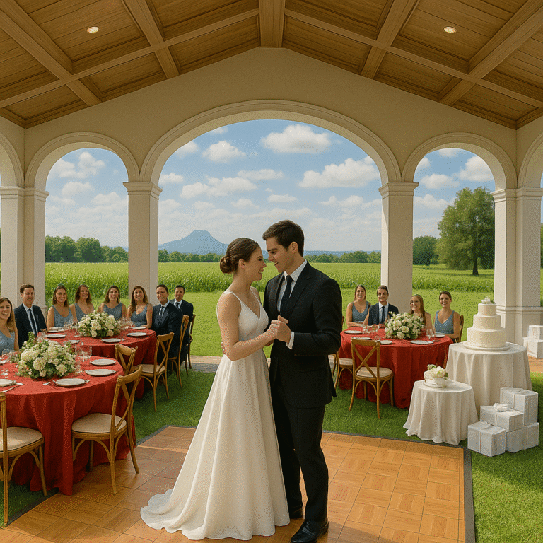 Jardines para eventos vs. salones en la ciudad: ¿cuál es la mejor opción para tu celebración?