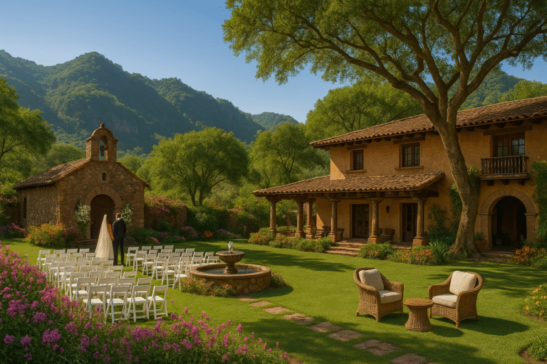 El Mejor Jardín para Eventos Cerca de CDMX: Naturaleza, Lujo y Exclusividad en Gran Malinalco