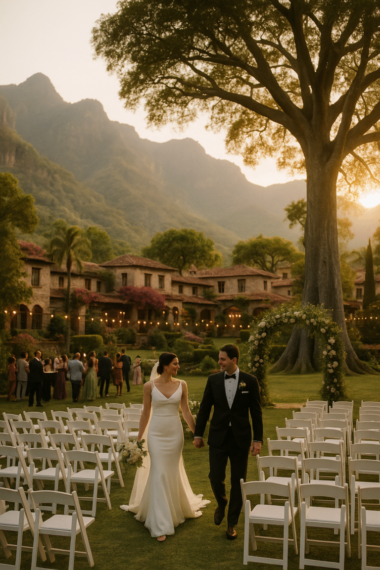 Jardines para bodas: el secreto mejor guardado a solo 90 minutos de la Ciudad de México