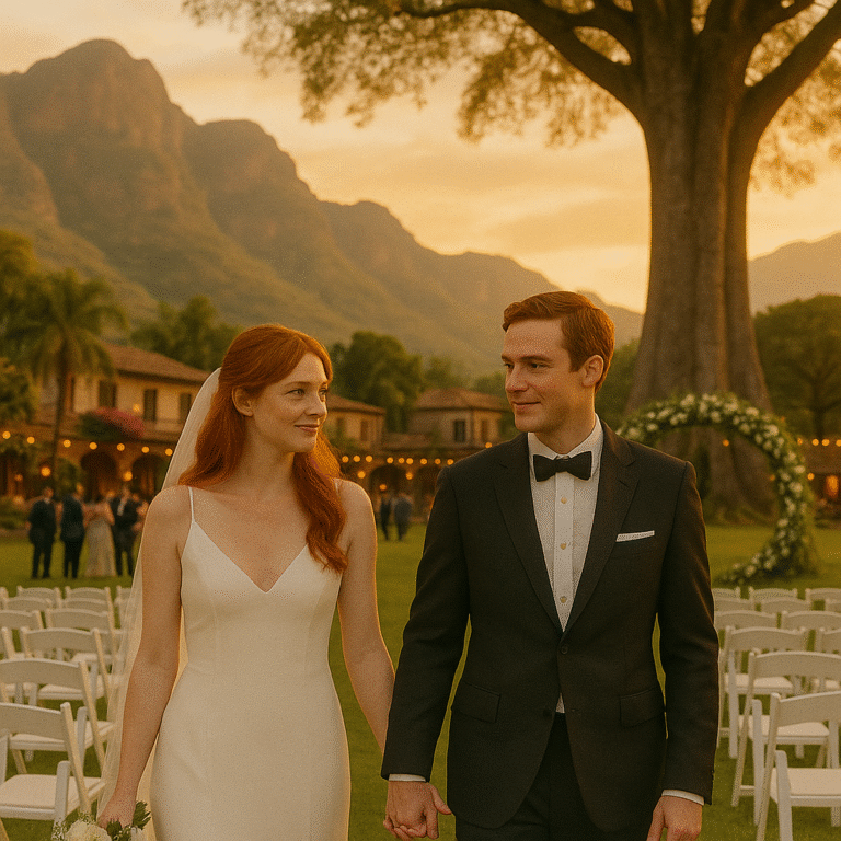 Jardines para bodas: ¿y si tu celebración fuera más que un solo día?
