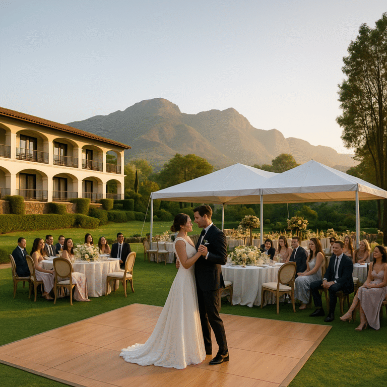 Jardines para eventos que cuentan tu historia: así es Gran Malinalco