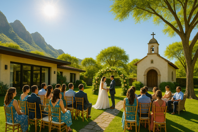 Jardines para Eventos en Malinalco: Naturaleza, Comodidad y Estilo a Solo 1.5 Horas de CDMX