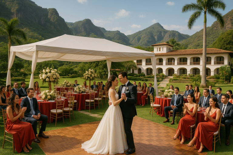 Cómo elegir jardines para eventos sin fallar en el intento: la guía definitiva