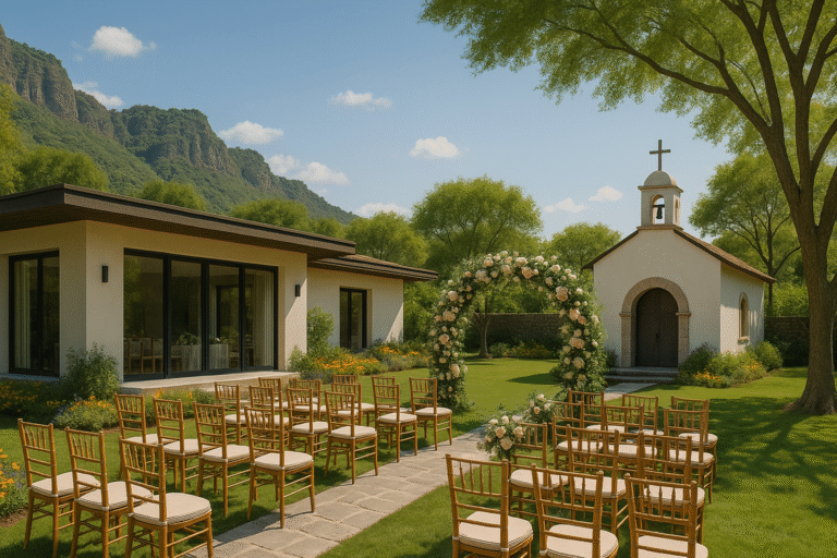 Escápate del Ruido: Jardines para Eventos que Conectan con la Naturaleza en Gran Malinalco