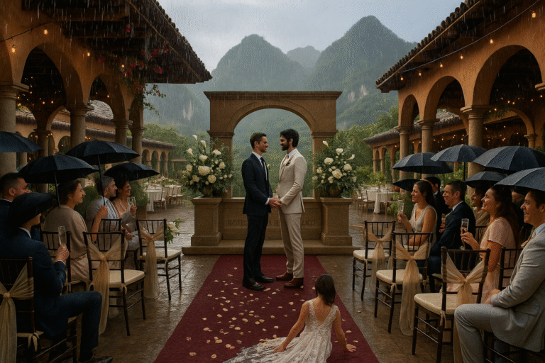 Jardines para eventos cerca de CDMX: Gran Malinalco, el espacio ideal para celebraciones inolvidables