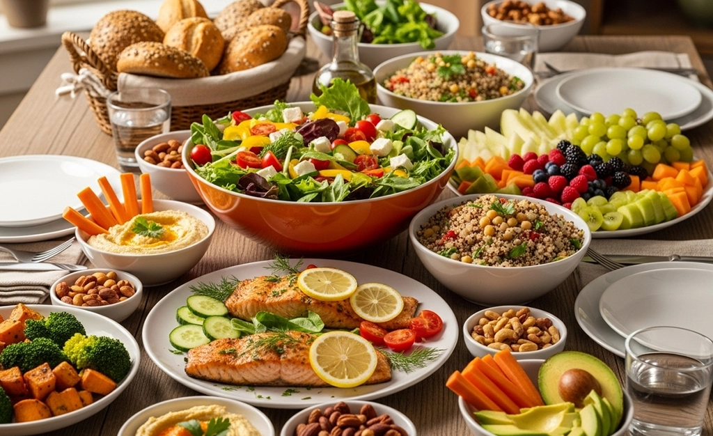 Alimentos nutritivos