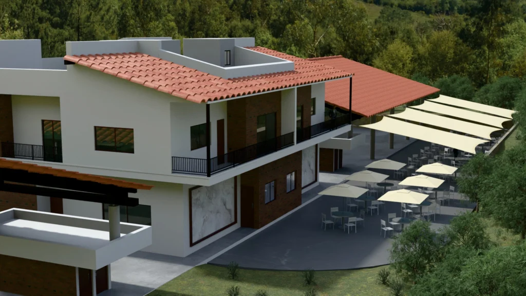 Un hotel privado para bodas destino