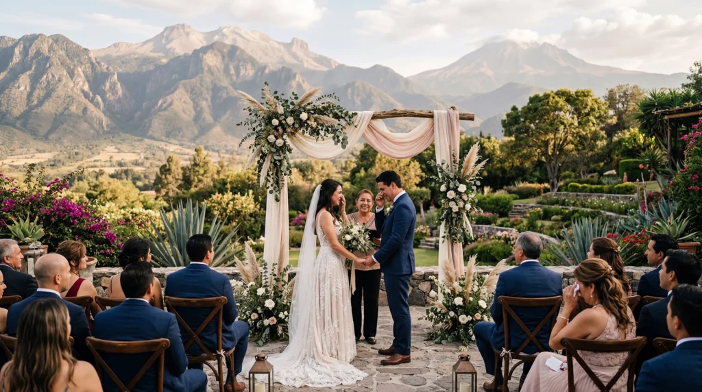 Celebrate Your Ceremony Surrounded by Mountains