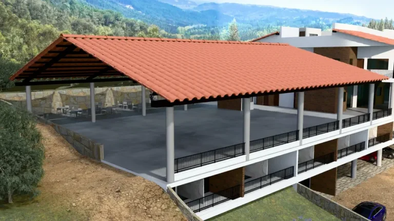 Gran Malinalco área de salón de eventos