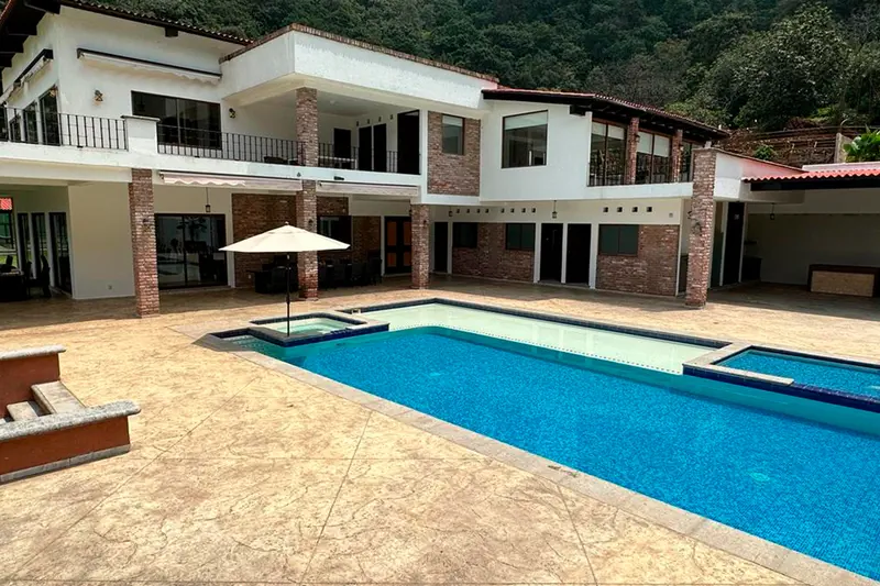Área de piscina Camper Club Malinalco