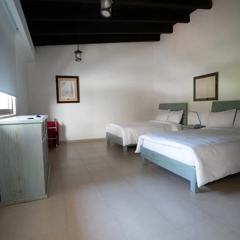 Habitación para 2 a 4 personas