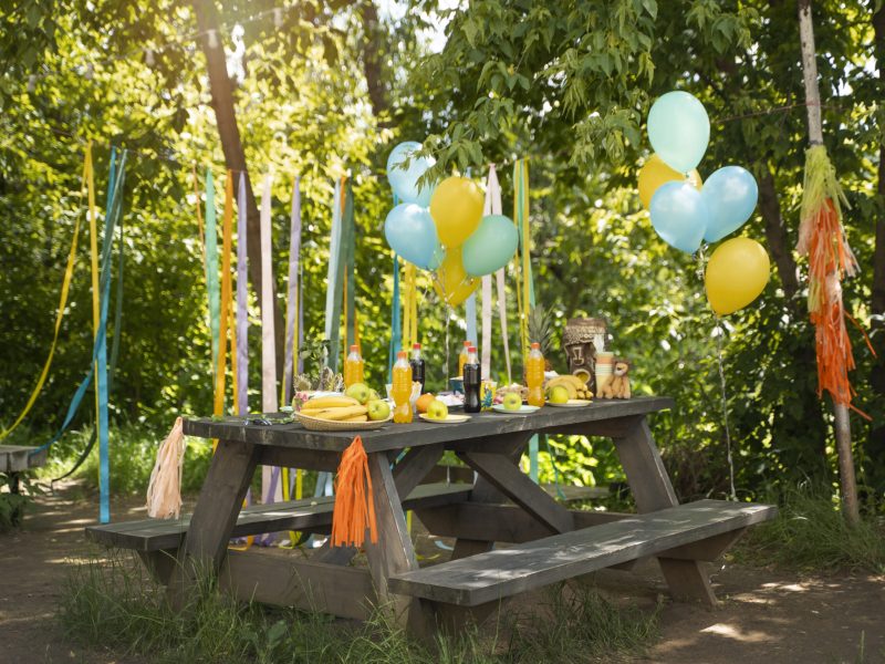 Jardines para Fiestas Infantiles y Salones Pequeños para Fiestas2