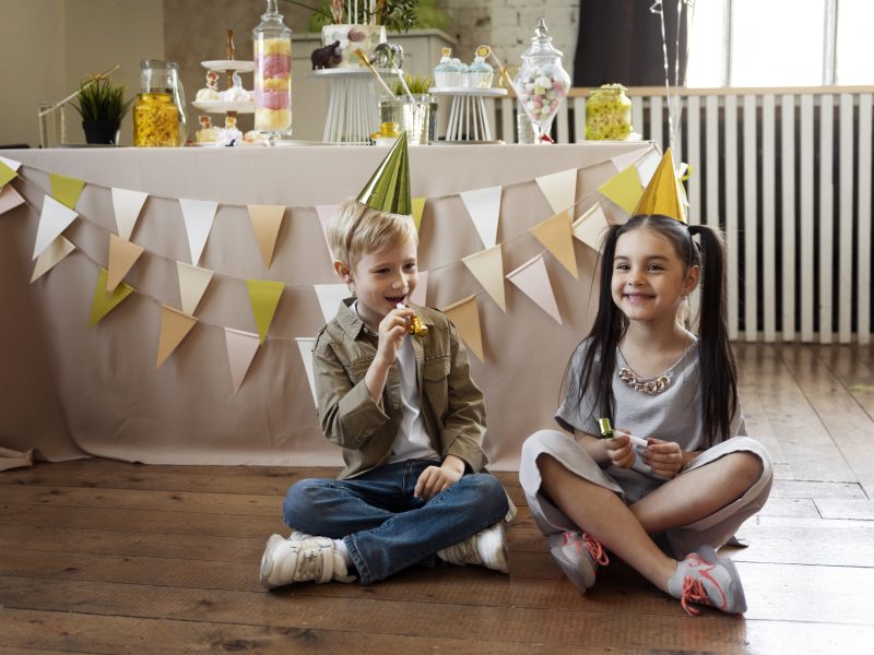 Jardines para Fiestas Infantiles y Salones Pequeños para Fiestas5