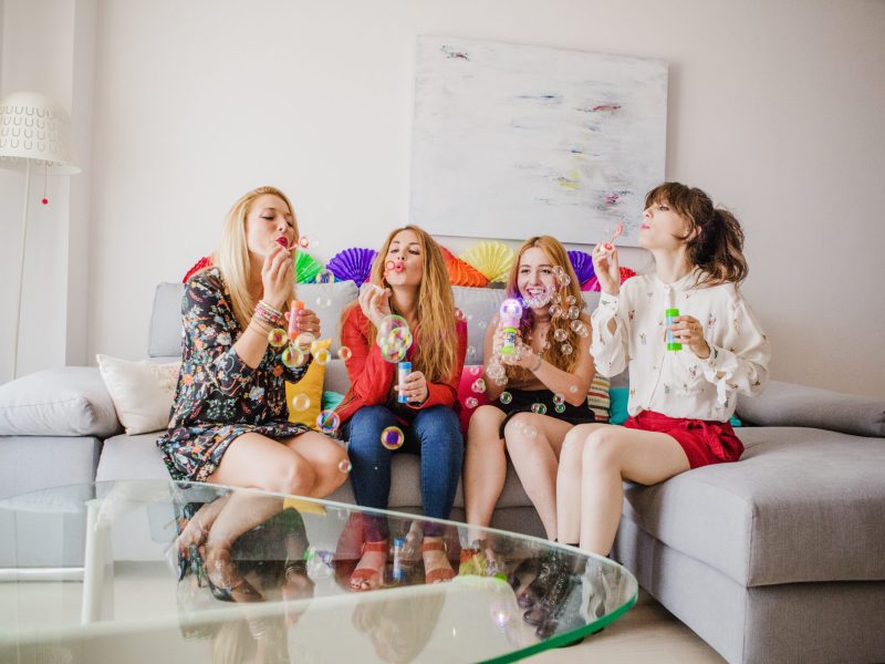 Salones Perfectos para Fiestas de Adolescentes Modernas2