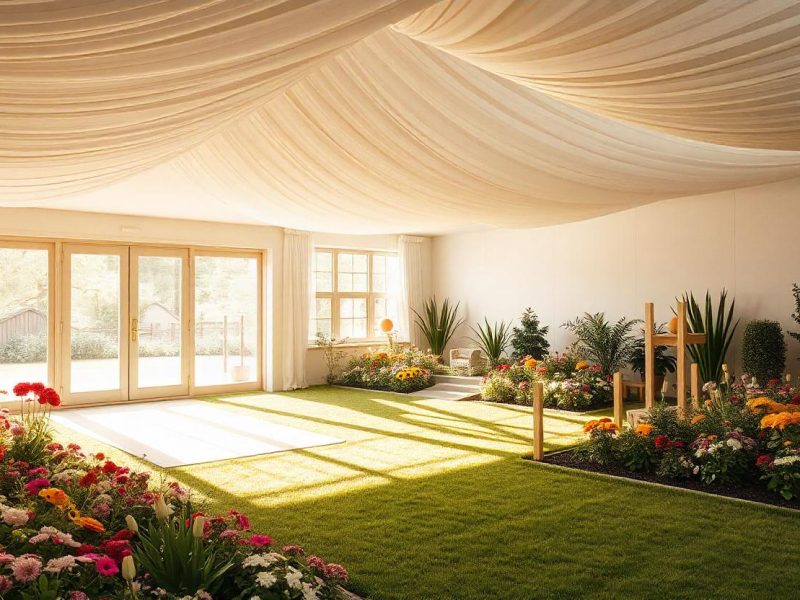 Salones con jardín ideales para eventos infantiles1 Salones con jardín ideales para eventos infantiles1