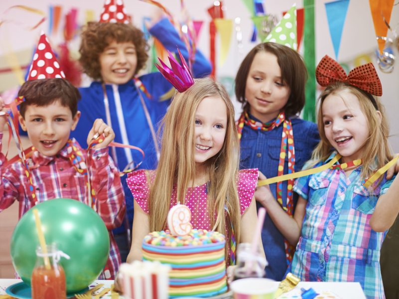 It's my the best birthday party