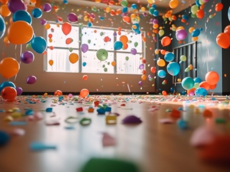Vibrant colors, confetti, balloons, and joyous celebration generated by artificial intelligence SSUCv3H4sIAAAAAAAACoRSy26DMBC8V+o/IJ+DCjghkJ/oIceoh/UD4sbYyDapoij/Xhtw5EqtevPOzs7O7vr++pJliIAVFB2ye4h8LKScrDPghFYeLjcrbrhi3HikiMjV4LpIARBpAWfCaSNAphQCjp4VDNyDapIywI85iawDN1luEy+DoEZbp+ll9KaCeMKn4HjvG/yoiNOcljiLiTnpK3wKvZNPTp1FmyRlJxJSKEJLjz8EjqJX9u14G4iW/8gsj4/nhnqu6C34fSSTGC45LJOfFiq6fDluhnmylQQTEzqZ9Kop+O6HDCdKoxFUqD4p0+48Xy2WUT0pZ4IFFJ0jqfUIRIabdF6TR/wM1no6i3i6fP9H9JD0UdrNA6yqiPnrhLDEuKpxU+OqKqq23O7xSljOfRZeZ7YTDU6j1MB4aPpc/S8foW7Ktqzqcrtw0nXOPMHS5YkghwivOwIdySvWNfmW7CBvq32XN3VDGlq3eFe0/nSPbwAAAP//AwDDJwnuGQMAAA==