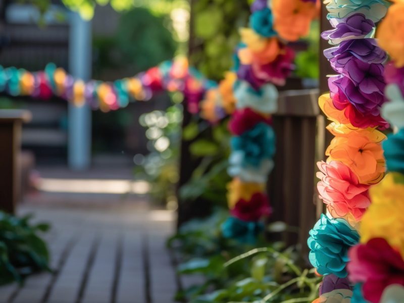 Ornate bouquet celebrates beauty in nature variation generated by artificial intelligence